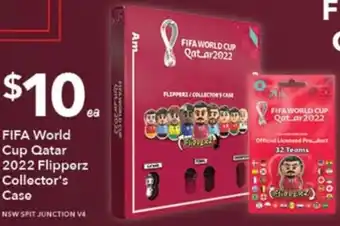 Ritchies Fifa World Cup Qatar 2022 Flipperz Collector's Case offer