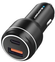 Coles 38w 2 port car charger with usb-c & usb-a offer