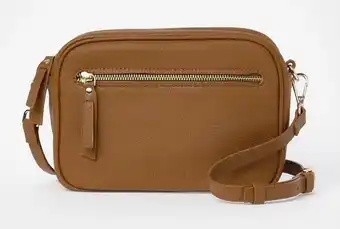 Myer Trent nathan alana premium leather crossbody bag - tan offer