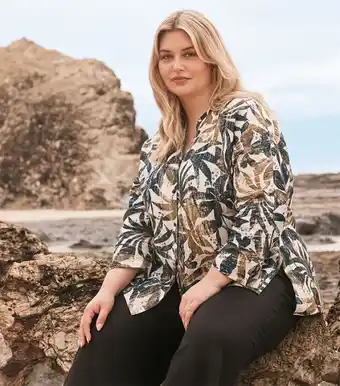 Regatta curve european linen top
