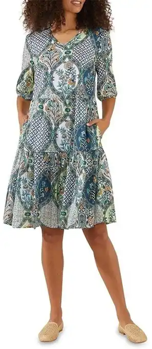 Myer Yarra trail cotton dress offer