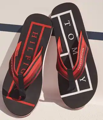 Myer Tommy hilfiger beach sandals offer