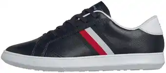 Myer Tommy hilfiger essential leather sneakers offer