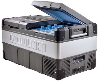 Anaconda Mycoolman ccp dual zone fridge/freezer 85l offer