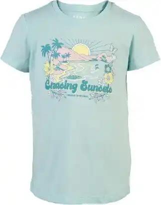 Anaconda Cape trip in a van girls chasing sunset print tee offer