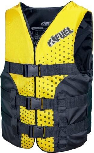 Anaconda Fuel level 50 & 50s 3 belt waterski pfd offer