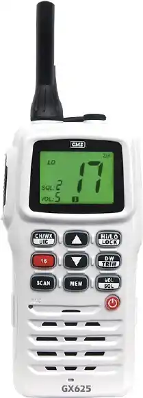 Anaconda Gme gx625 handheld vhf marine radio offer