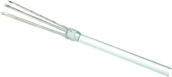 Anaconda Mirage aluminium 2 piece hand spear offer