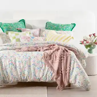 Pillow Talk Ellie quilt cover set by habitat offer