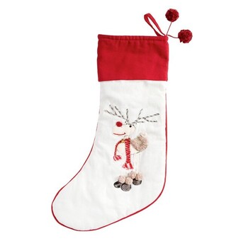 Pillow Talk Christmas rudi reindeer stocking by habitat offer
