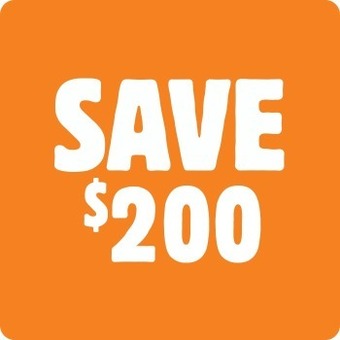 Anaconda Save $200 on all tents by oztent offer