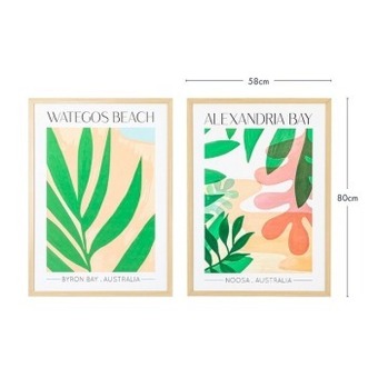 East coast framed printed wall art by habitat