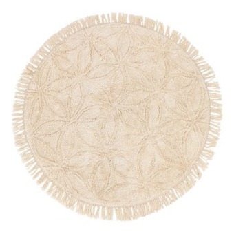 Pillow Talk Daisy round floor rug by m.u.s.e. offer