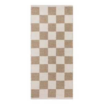 Pillow Talk Axel check floor runner by habitat offer