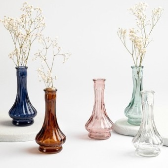 Pillow Talk Poppy glass vase by habitat offer