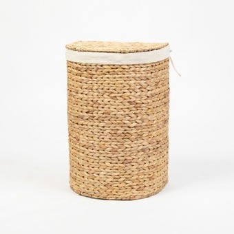 Pillow Talk Arlo laundry hamper by habitat offer