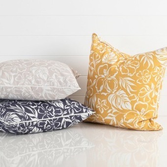 Pillow Talk Sundays maia square outdoor cushion by pillow talk offer