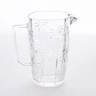 Pillow Talk Malibu clear glass jug by m.u.s.e. offer