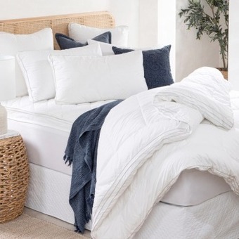 Pillow Talk Hotel & home superior 500gsm microfibre quilt by hilton offer