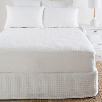 Pillow Talk Eco living bamboo mattress protector by hilton offer
