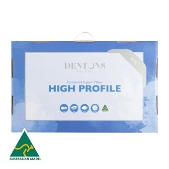 Pillow Talk High profile pillow by dentons offer