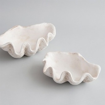 Pillow Talk Clam shell bowl range by m.u.s.e. offer