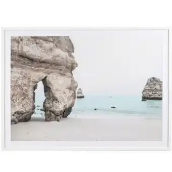 Pillow Talk Seascape framed printed wall art by m.u.s.e. offer