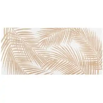Pillow Talk Mya palm carved timber wall art by m.u.s.e. offer
