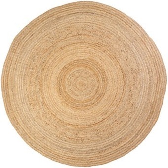 Pillow Talk Larsen round floor rug by habitat offer