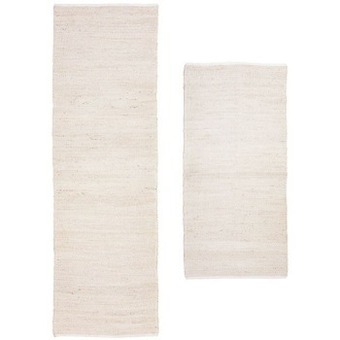 Pillow Talk Goa bleached floor runner by habitat offer