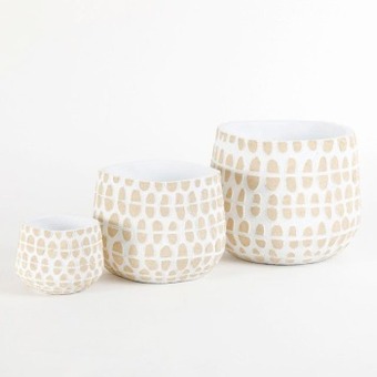 Pillow Talk Monkton planter by habitat offer