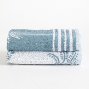 Pillow Talk Palm hand towel 2 pack by m.u.s.e. offer