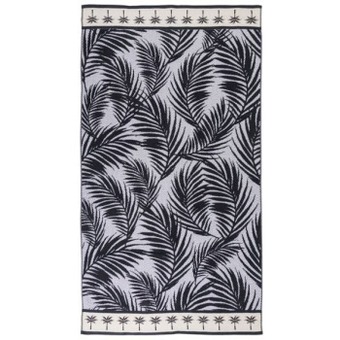 Pillow Talk Sundays palmer black beach towel by pillow talk offer