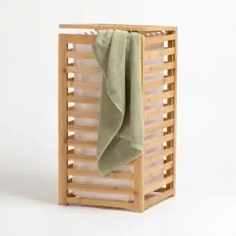 Pillow Talk Botanic bamboo laundry hamper by m.u.s.e. offer