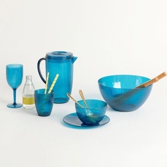 Pillow Talk Sundays aria blue outdoor kitchen range by pillow talk offer