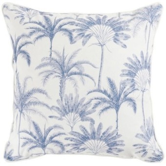 Pillow Talk Sundays colombo denim small outdoor cushion by pillow talk offer