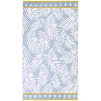 Pillow Talk Sundays palmer denim beach towel by pillow talk offer