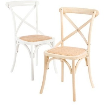 Bentwood cross back chair by m.u.s.e.