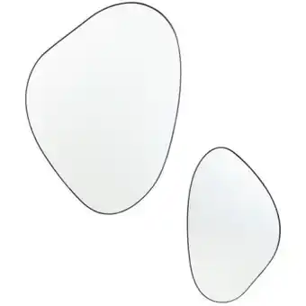 Pillow Talk Rockley wall mirror by habitat offer