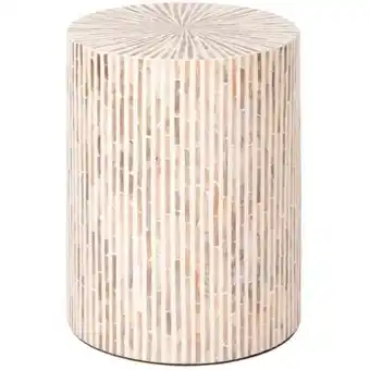 Pillow Talk Calie rose side table by m.u.s.e. offer