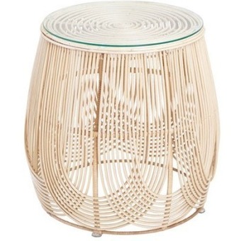 Flower side table by m.u.s.e.
