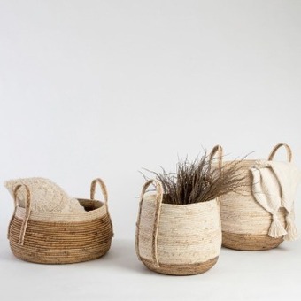 Pillow Talk Harper basket by m.u.s.e. offer