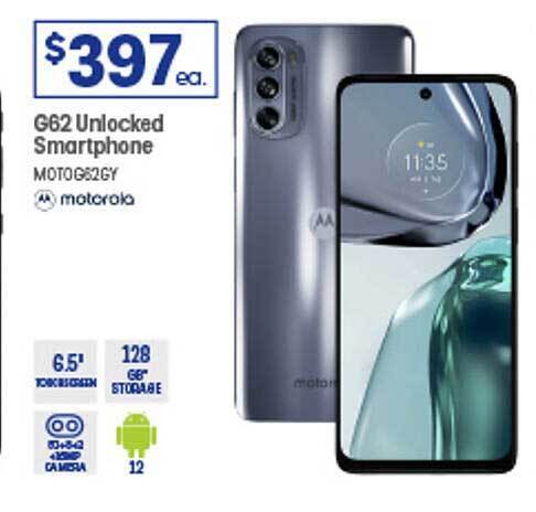 motorola g62 officeworks