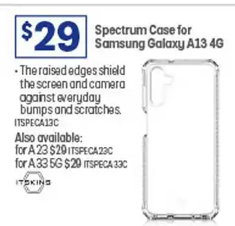 Officeworks Spectrum case for samsung galaxy a13 4g offer