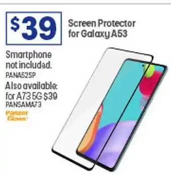 Screen protector for galaxy a53