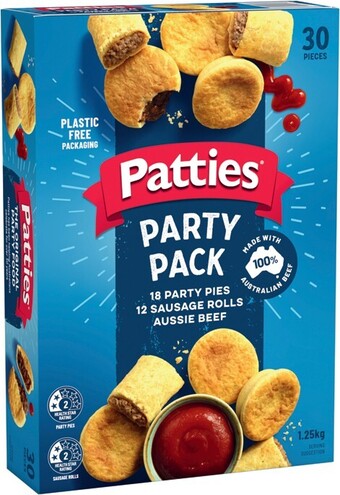 IGA Patties party pack 30 pieces offer