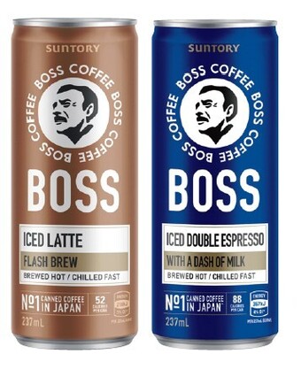 IGA Suntory boss flash brew coffee 237ml selected varieties offer