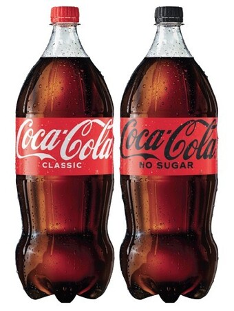 IGA Coca-cola 2 litre selected varieties offer