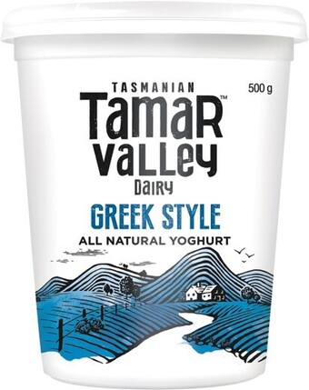 IGA Tamar valley dairy greek style yoghurt 500g offer