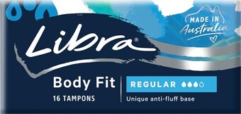 IGA Libra tampons 16 pack selected varieties offer